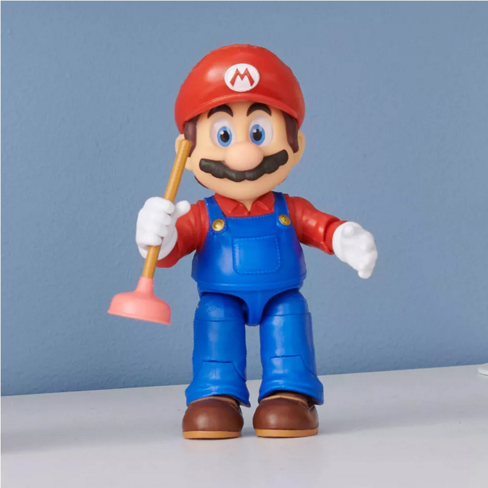 SUPER MARIO BROS. BROTHERS MOVIE 2023 Mario Nintendo FIGURE SEALED NEW Jakks
